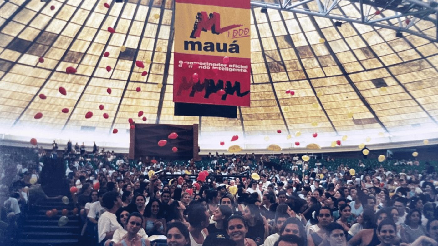 Auditório Araújo Vianna lotado