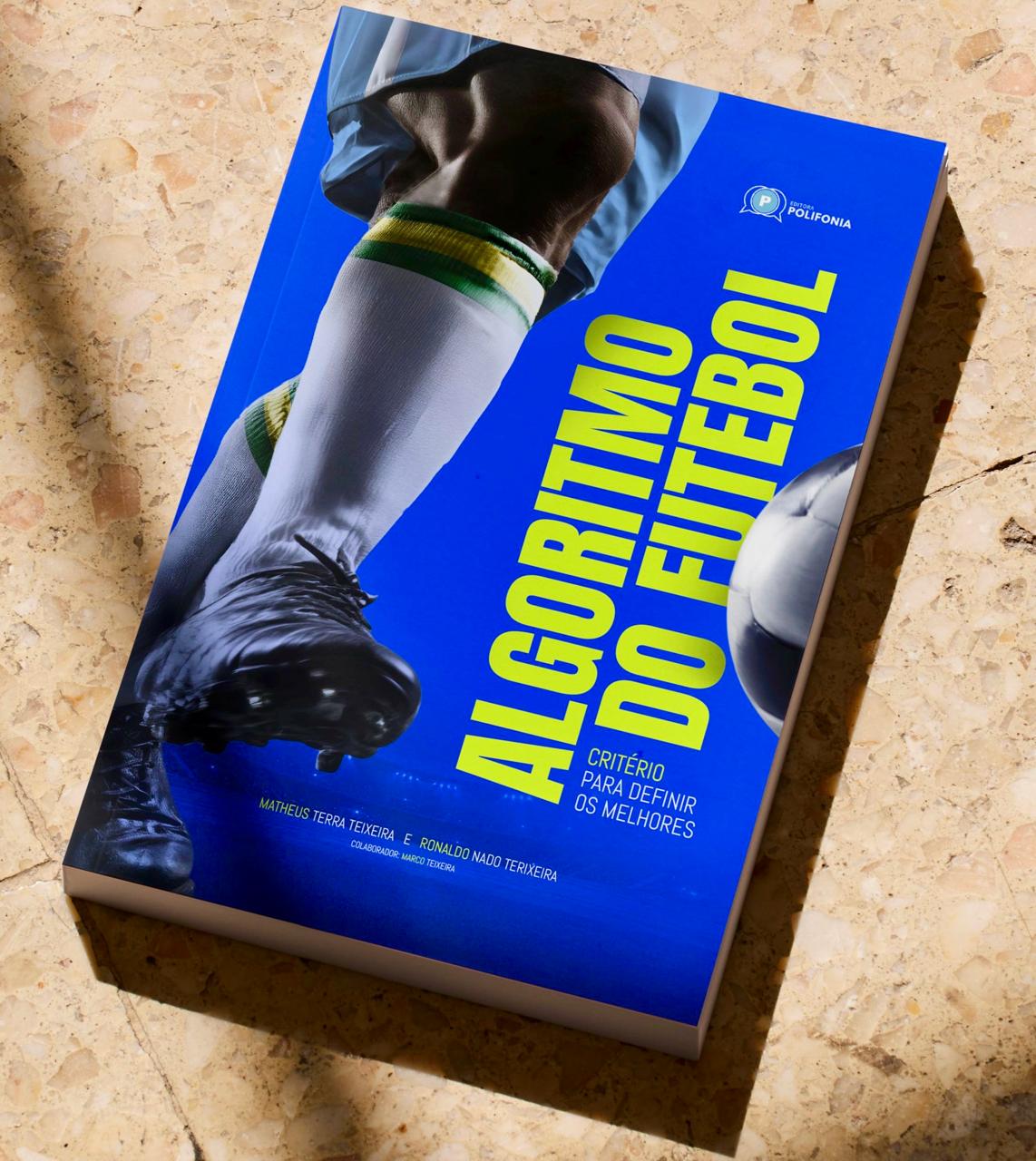 Capa de Algoritmo do Futebol