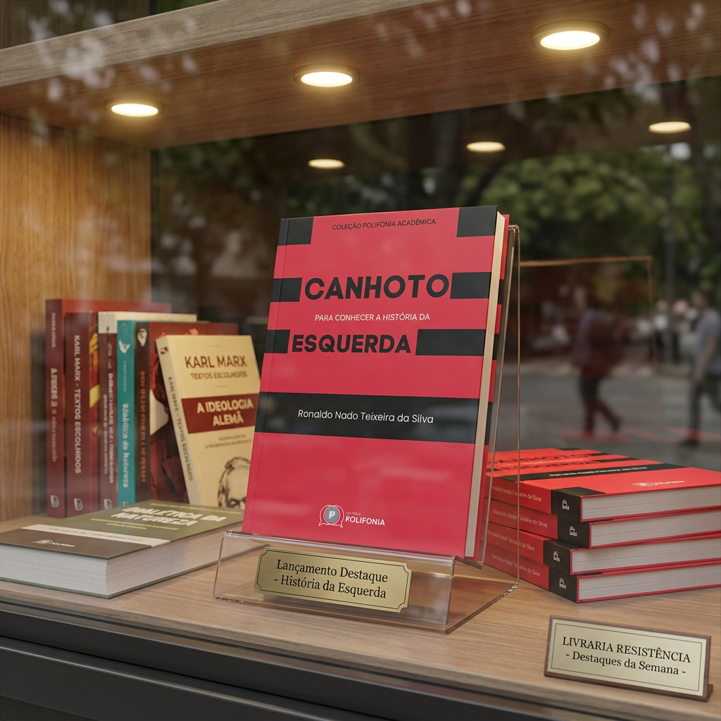 Canhoto na vitrine