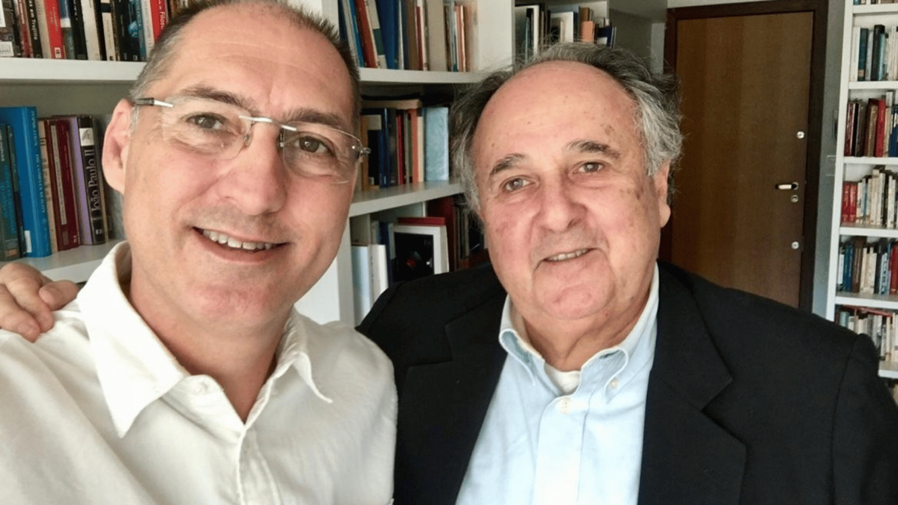 Com o Reitor da UnB Cristovam Buarque e ex ministro da Educação