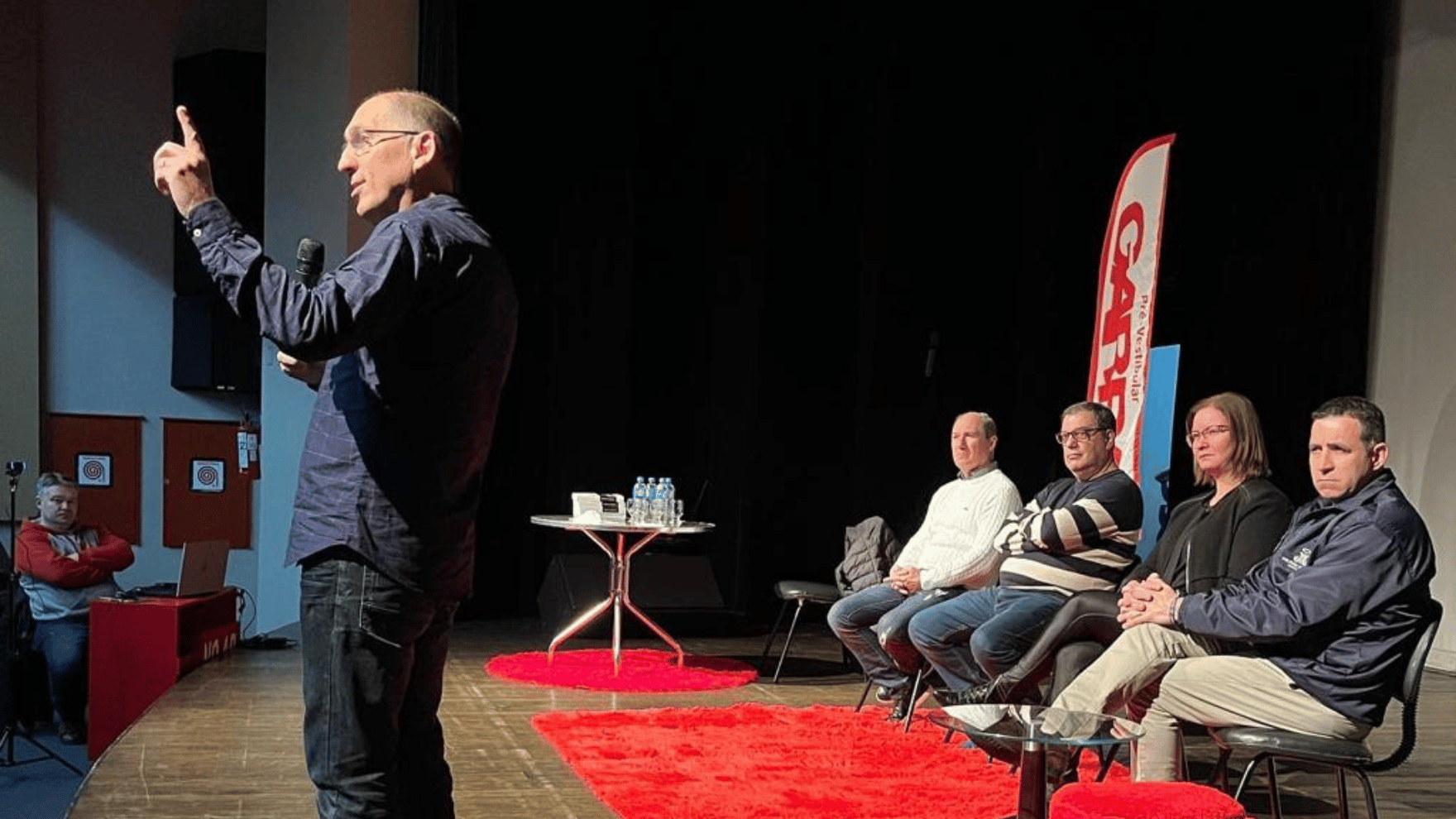 Palestra no curso GARRA em Passo Fundo - RS.