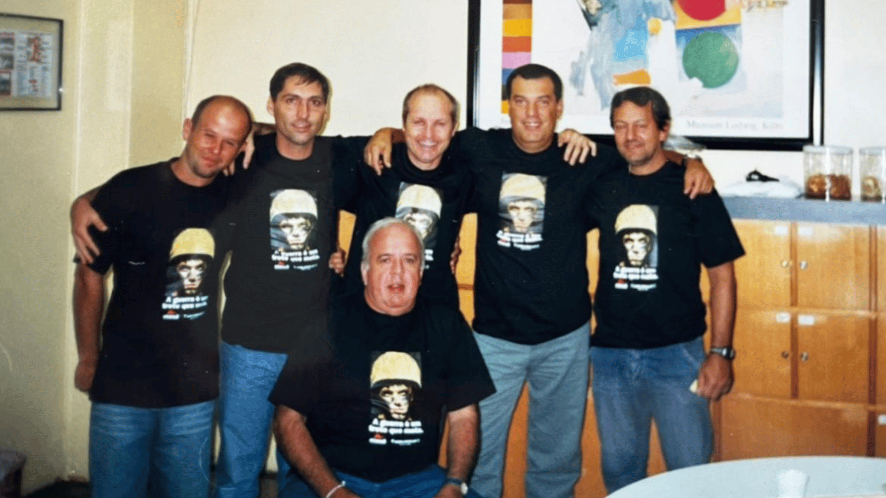 Com os Professores do Maior Curso Pré Vestibular do Rio Grande do Sul