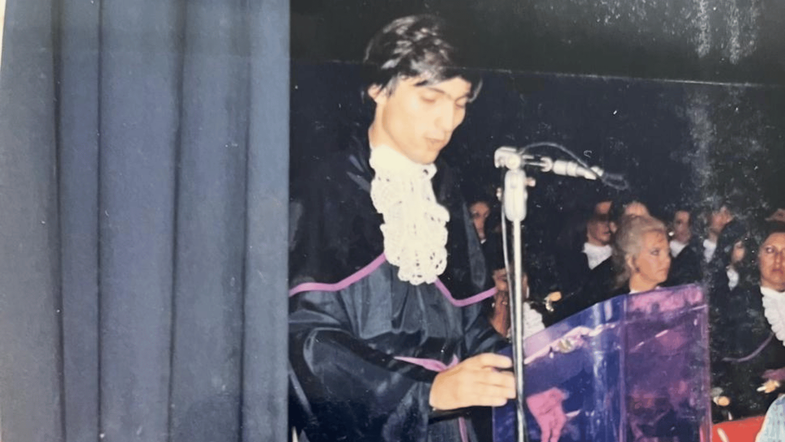 Orador da Turma de Letras